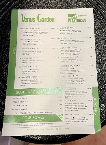 Opinii despre Venus garden în Mahón - Gastronomía y hostelería