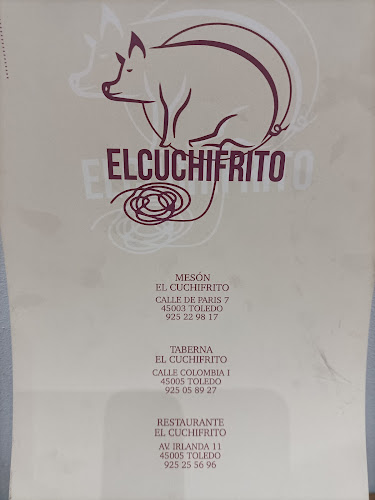 C. de París, 7, 45003 Toledo