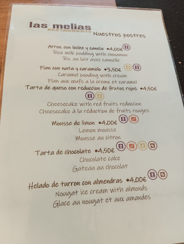 Las Melias - Gastronomía y hostelería