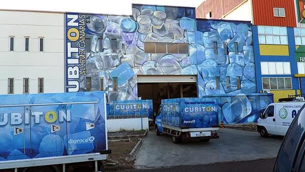 Fábrica de Hielo CUBITON Las Palmas
