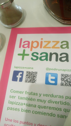 Comments and reviews of Restaurante lapizza+sana