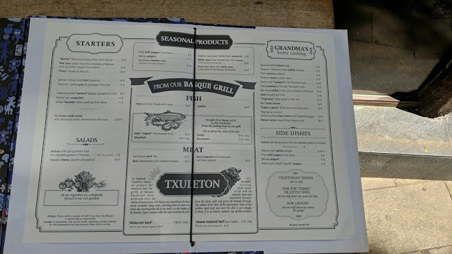 Sagardi Muntaner - Gastronomía y hostelería