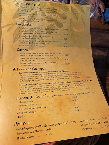 Reviews of Mesón Dos Pozos y Jimena in Camargo - Gastronomía y hostelería