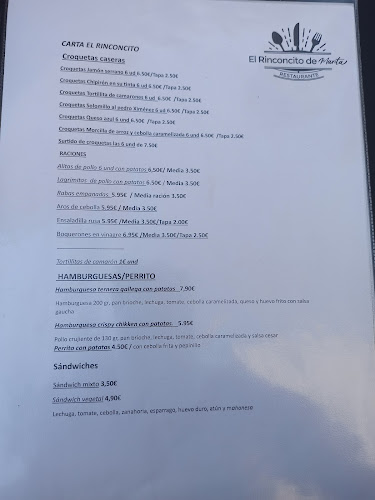 Opinii despre Cafeteria-Pizzeria-Pescadito El Rinconcito de Marta în Málaga - Gastronomía y hostelería