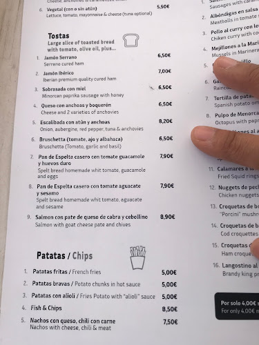 Café Menorca - Mahón