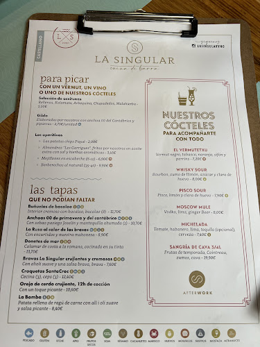 Restaurante La Singular - Vilanova i la Geltrú
