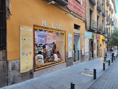 N2 Lab | Heladería en Madrid con nitrógeno líquido