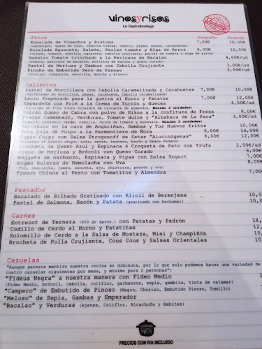 Restaurantes Alicante Vinos y Risas "La Gastrobodega" Phone number