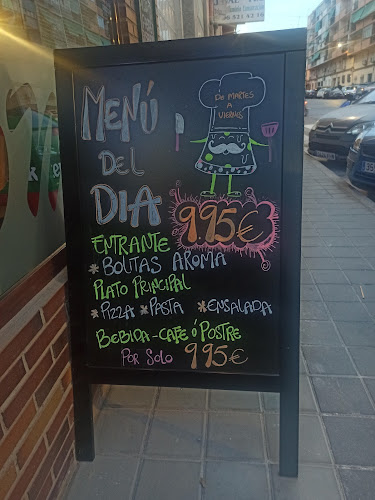 Aroma Pizzería - Gastronomía y hostelería