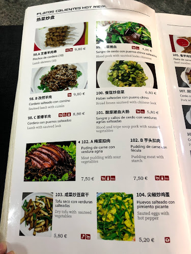 Restaurante Chino Min Dou - Gastronomía y hostelería