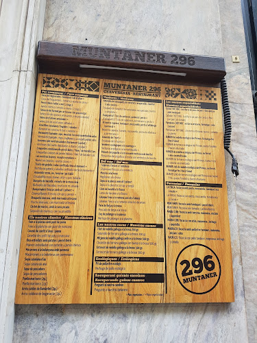 Restaurante Muntaner 296 - Barcelona