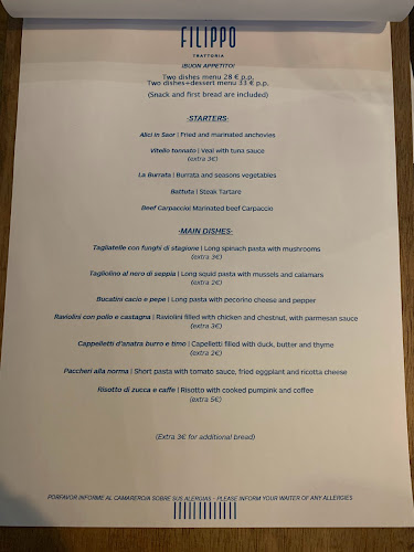 Comments and reviews of Da Filippo by Paulo Airaudo