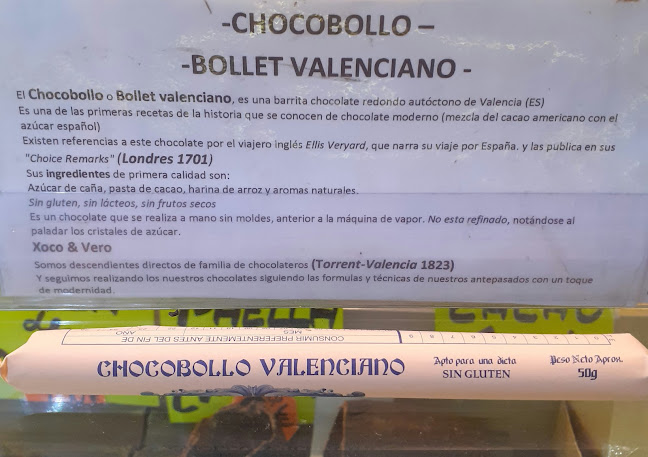 Comentarii opinii despre Chocolates Xoco & Vero (ciutat Vella y Mercado Central)