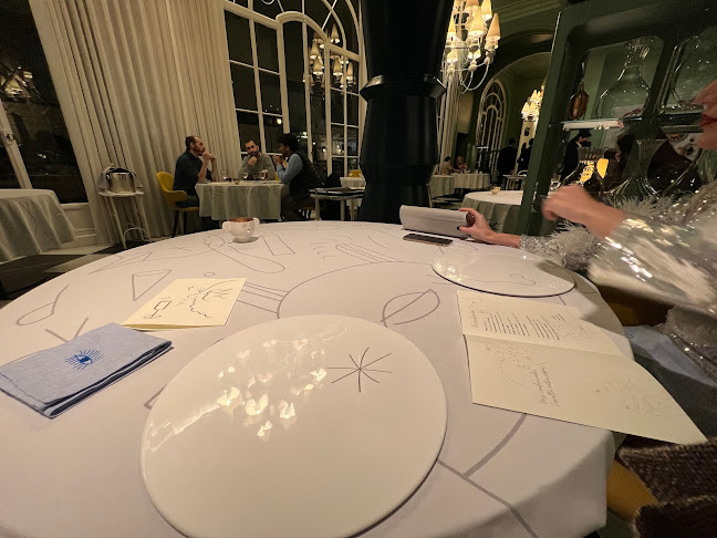 Comments and reviews of Paco Roncero Restaurante