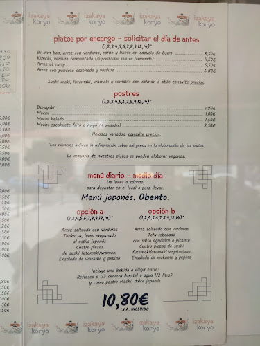 Izakaya Koryo Valencia - Gastronomía y hostelería