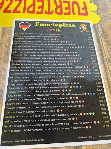 Fuerte Pizza - Gastronomía y hostelería