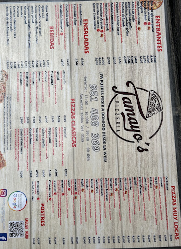 Tamayo's Pizzeria Fuengirola
