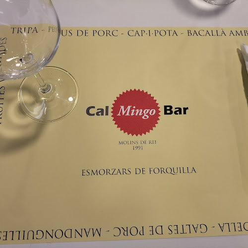 Cal Mingo Bar Open Times