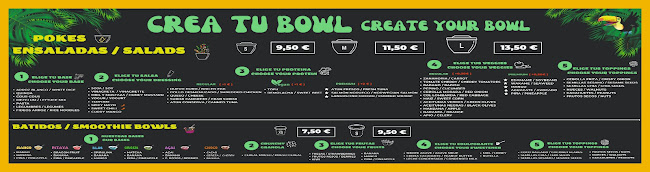 Opinii despre THE BOWL HAUS în Costa Teguise - Gastronomía y hostelería