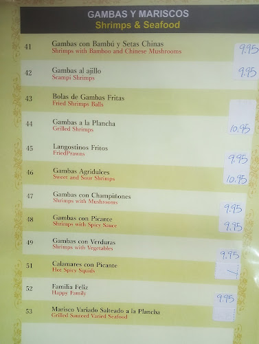 Comentarii opinii despre Restaurante Chino Jardín Bella