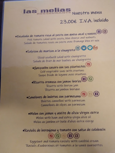 Las Melias - Gastronomía y hostelería