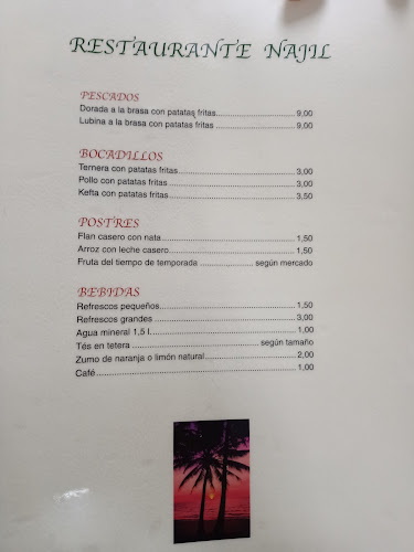 Restaurante el nakhil