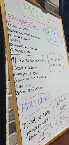 Comentarii opinii despre Cafeteria-Pizzeria-Pescadito El Rinconcito de Marta