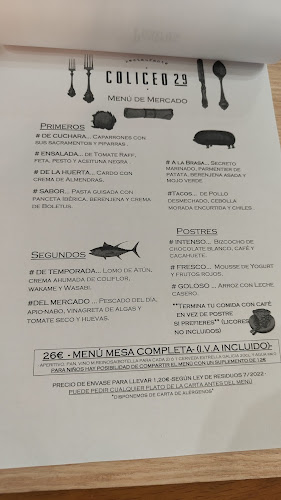 Restaurante Coliceo 29