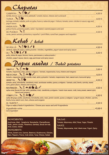 Pizzeria Heladeria La Loma - Benamocarra