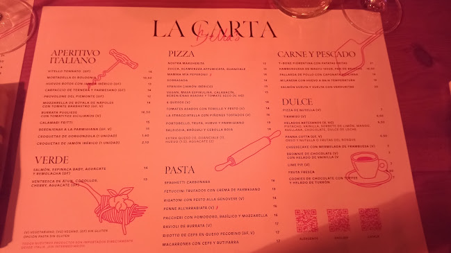 Restaurante Bella's Open Times