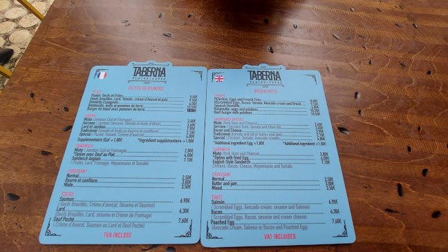 Comments and reviews of Taberna Siglo