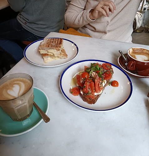 vitrina café - Barcelona