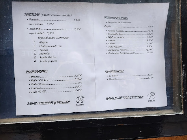 Comentarii opinii despre Restaurante Gorbea Bilbao