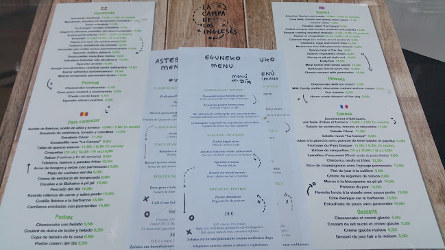 Comentarii opinii despre La Campa de los Ingleses · Taberna San Mamés