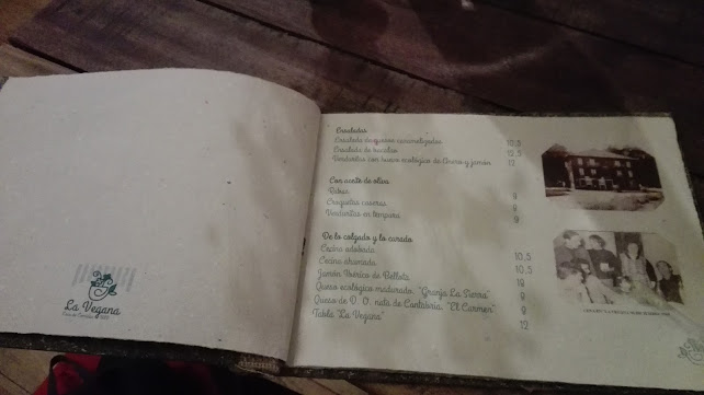 Casa de Comidas La Vegana - Camargo