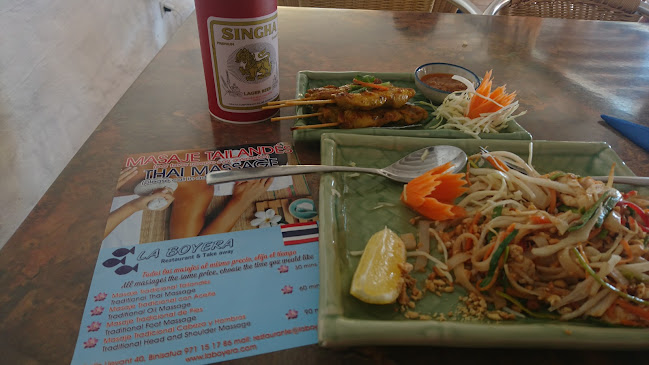 Opinii despre La Boyera Thai Menorca în Mahón - Gastronomía y hostelería