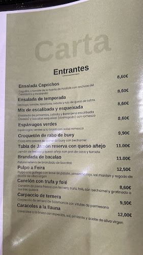 Caprichos de la punta - Gastronomía y hostelería