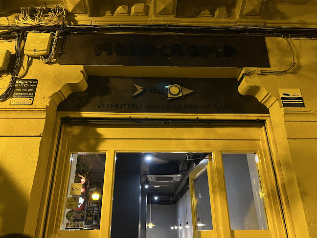Monocromo vermuteria gastrounderground