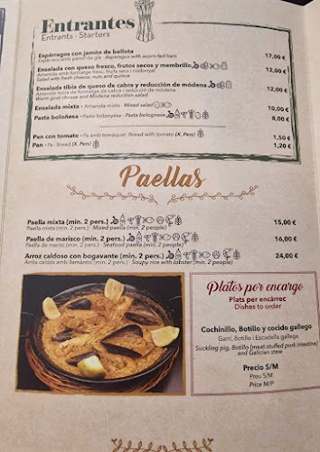 Restaurante OS BICOS - Gastronomía y hostelería