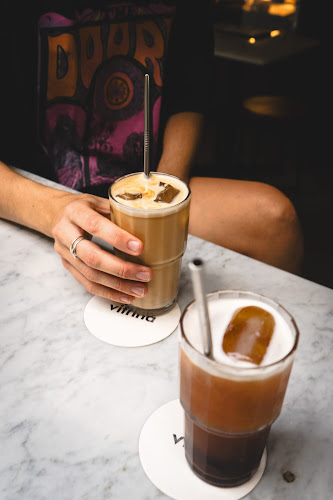 vitrina café - Barcelona