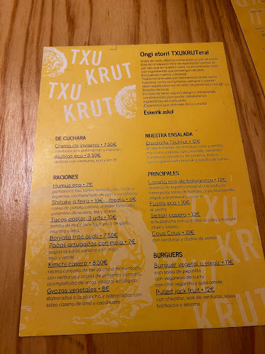 TXUKRUT Bar - Gastronomía y hostelería