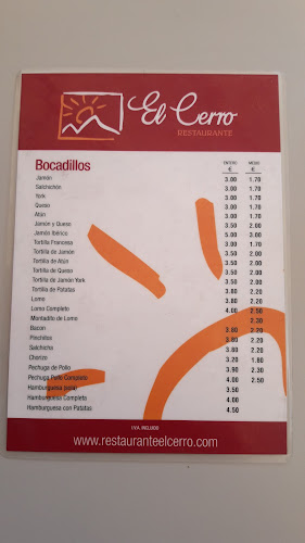 Restaurante El Cerro Loja - Loja