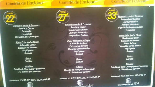 Restaurante los Galgos Phone number