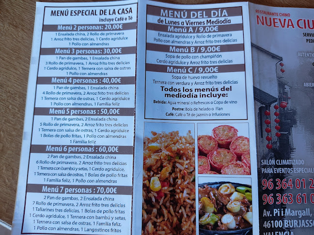 Restaurante Chino Nueva Ciudad