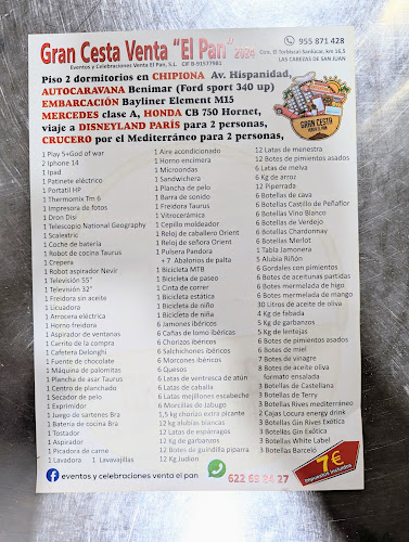 Carrt. El Torbiscal-Chipiona, Km. 16.5, 41730 Las Cabezas de San Juan, Sevilla