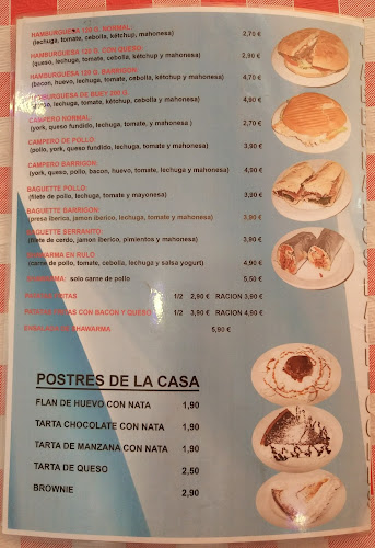 Comentarii opinii despre Taberna los barrigones