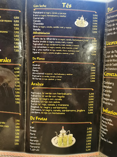 Opinii despre Tetería Bagdad în Sevilla - Gastronomía y hostelería