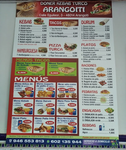 Egileor Kalea, 3, Arangoiti, 48014 Bilbo, Bizkaia