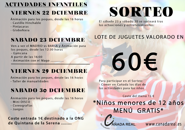 Cañada Real Restaurante - Gastronomía y hostelería