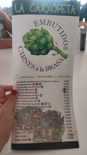 Cafetería La Carxofeta - Gastronomía y hostelería